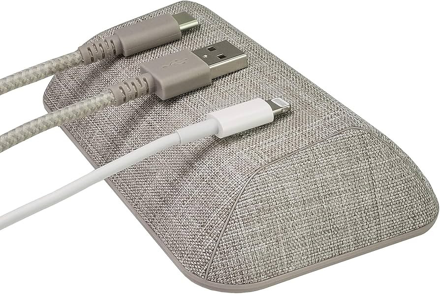 Smartish® Magnetic Cord Holder - Bigger Cable Wrangler Organizer with Magnet Clips for Charger M... | Amazon (US)