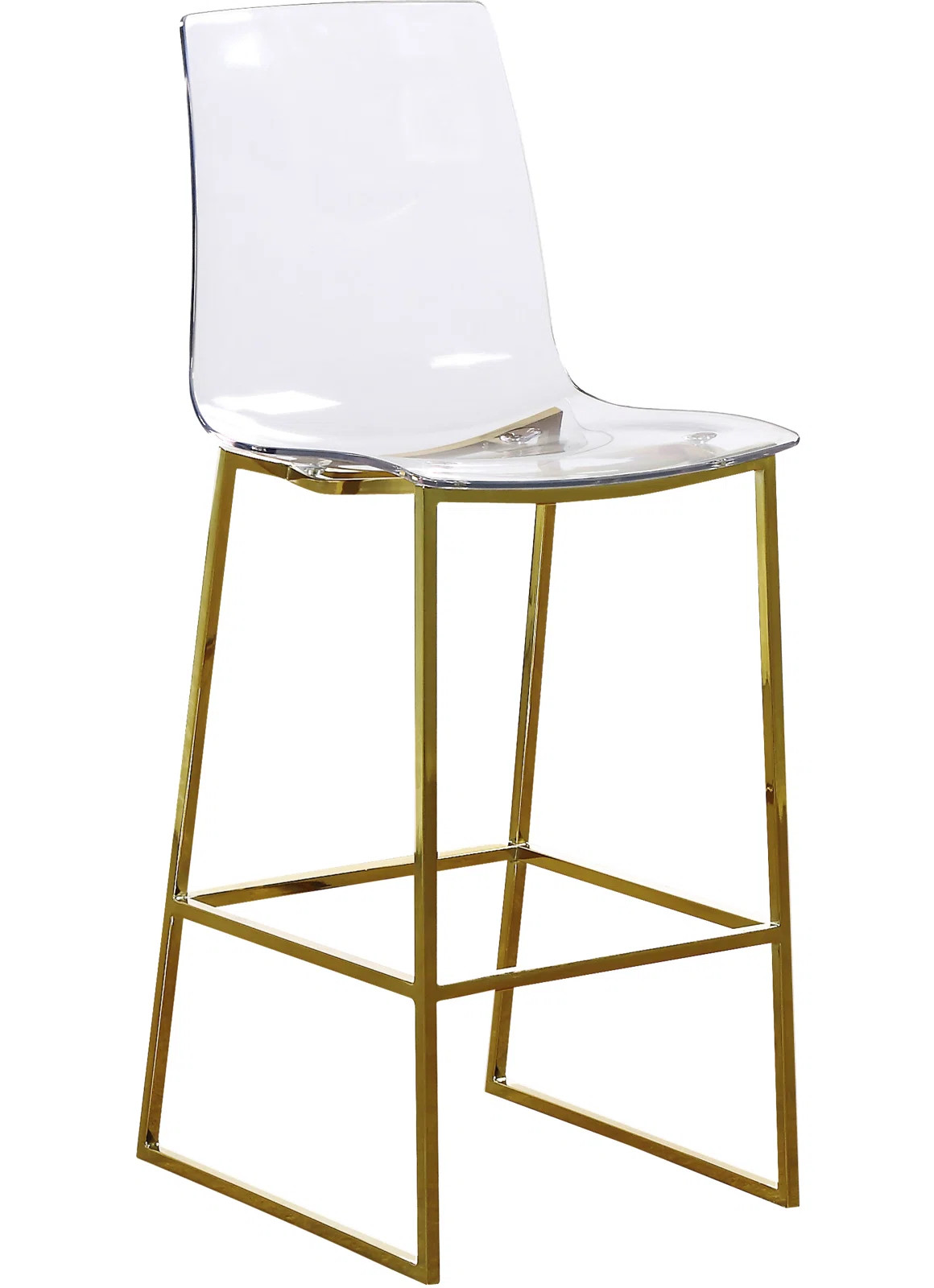 Cayden Counter Stool with Metal Frame | Wayfair North America