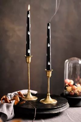 Ghost Taper Candles, Set of 2 | Anthropologie (US)