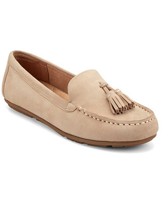 Women's Joandra Tassel eFlex Slip-On Loafers | Macy's
