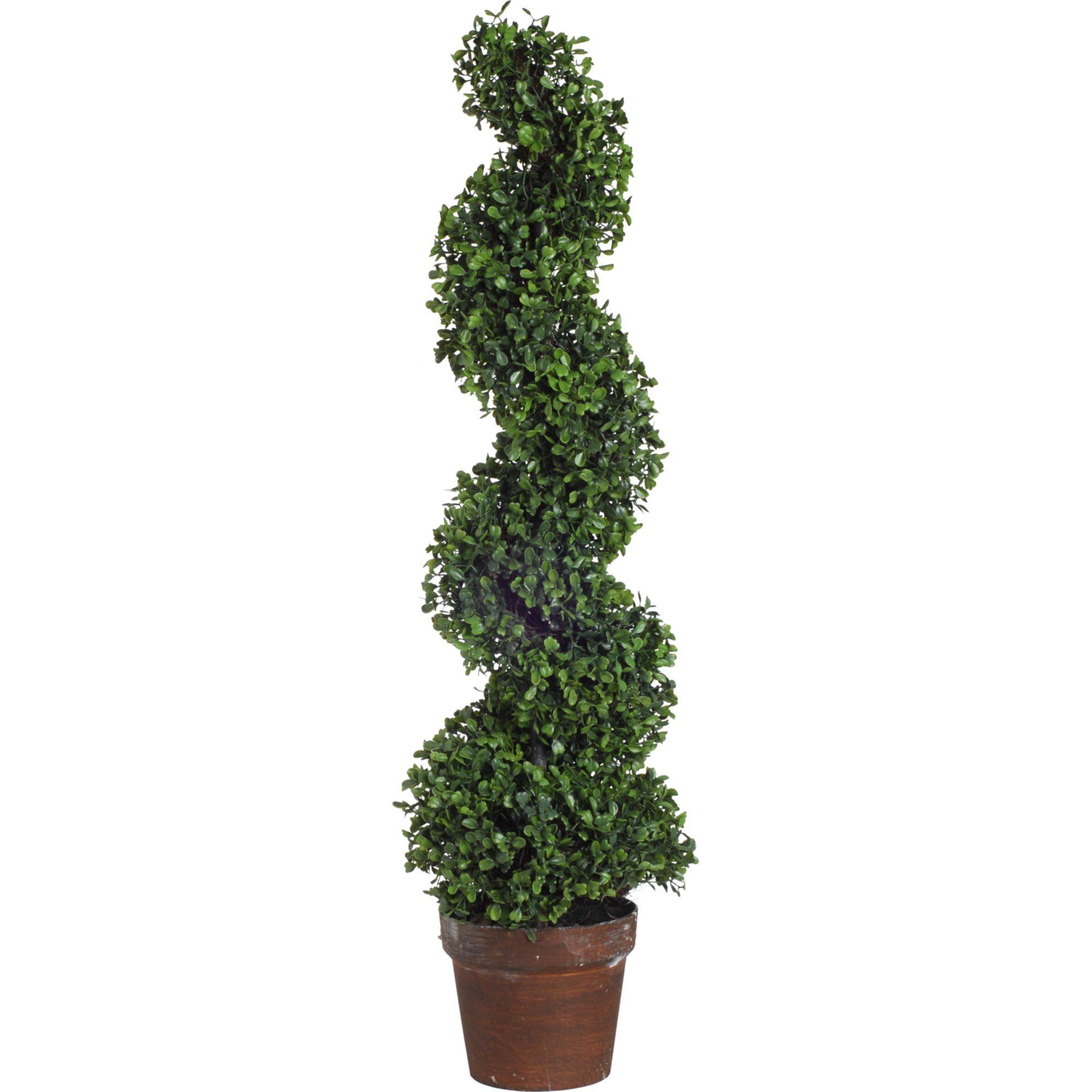 A&B Home Potted Spiral Boxwood Tree, 36" | Walmart (US)