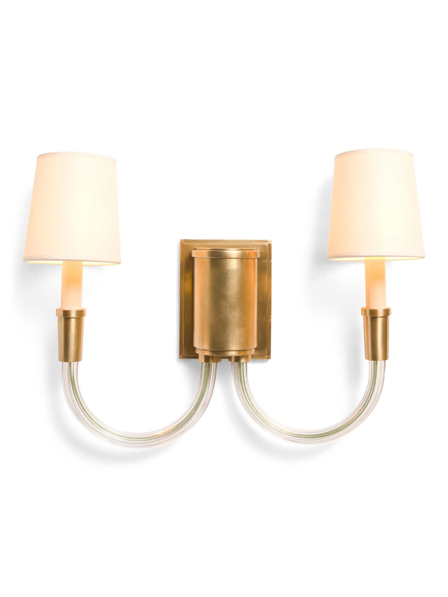 13.5x13.5 Vivian Double Hand Rubbed Finish Sconce | Lighting | Marshalls | Marshalls