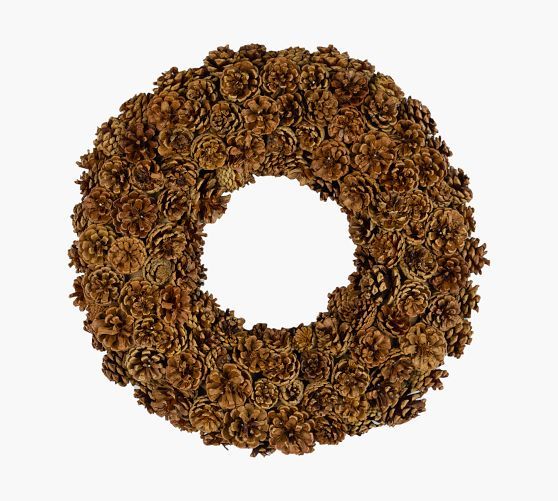 Pinecone Wreath | Pottery Barn (US)