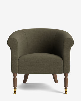 Clemence Lounge Chair Crypton/Bisque Crypton/Oak | McGee & Co. (US)