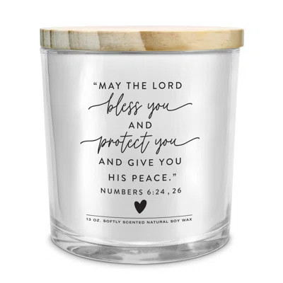 Soy Candle May The Lord Bless You 13Oz | Wayfair North America