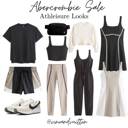 Abercrombie Sale!
Take an extra 15% off with code AFCHAMP

Abercrombie style, Abercrombie finds, athleisure, casual style, casual outfit, workout look, workout set, travel outfit, travel looks, airport style, comfy fashion
Traveler dress, built in shorts, running shorts, leggings,  active set, running sneakers 

#LTKfitness #LTKsalealert #LTKActive