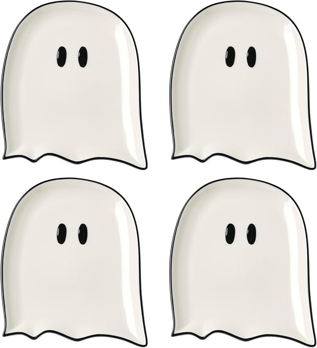 Lenox 899233 Ghost Accent Plates, Set Of 4, Service For 4 | Amazon (US)