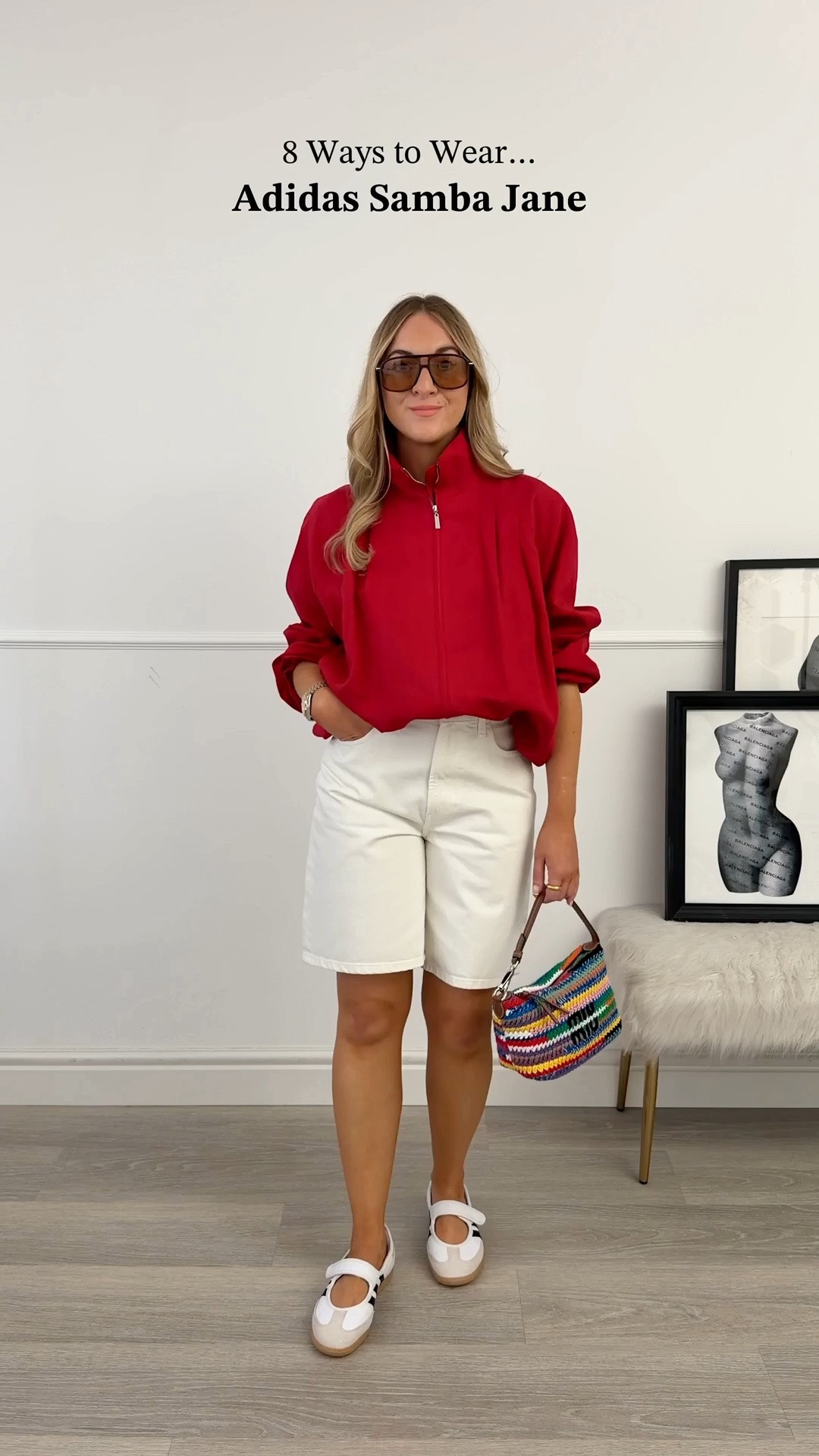 Adidas Samba Jane outfit ideas (I took half a size up in these) 
The beige jacket & shorts co-ord is from Renara 💖

#LTKsummer #LTKsale #LTKshoes