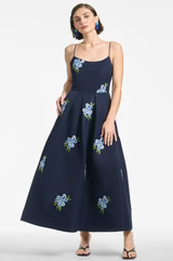 Audra Dress -  Midnight | Sachin & Babi