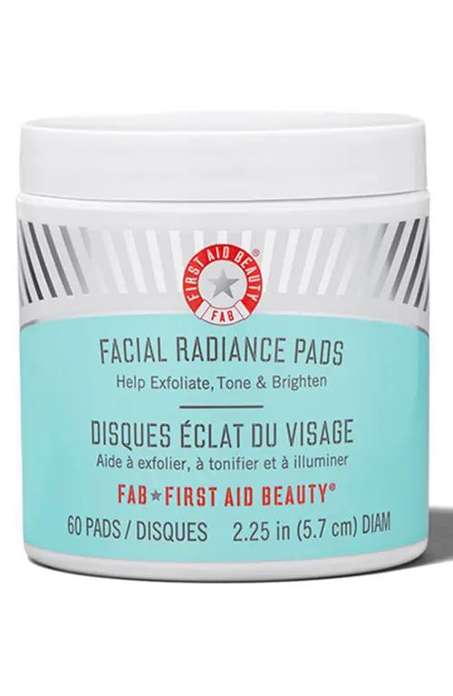 First Aid Beauty Facial Radiance Pads at Nordstrom, Size 60 Count | Nordstrom