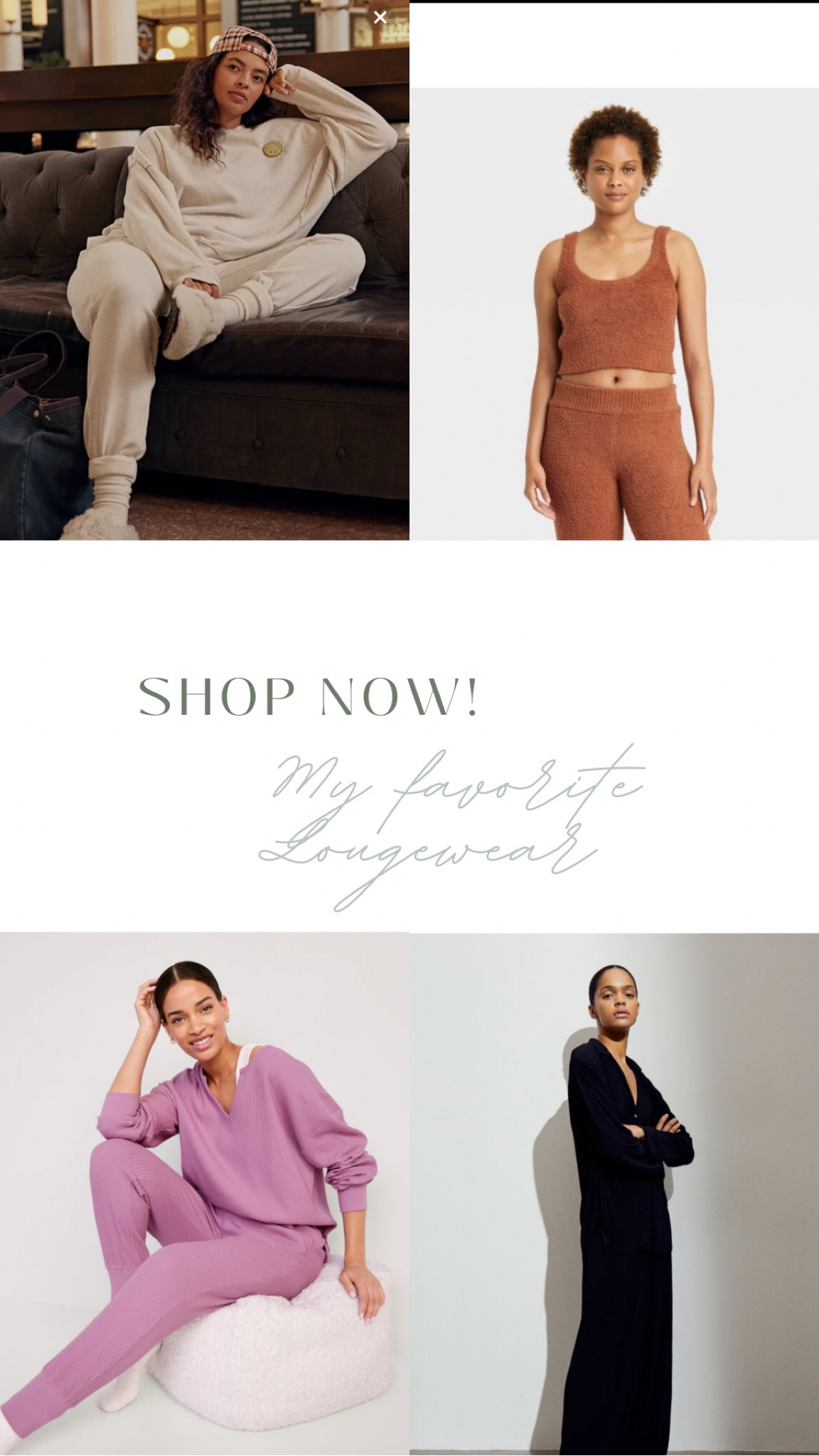 Loungewear that can take you from school drop offs to cozy dinners at home 

#LTKGiftGuide #LTKHoliday #LTKCyberWeek