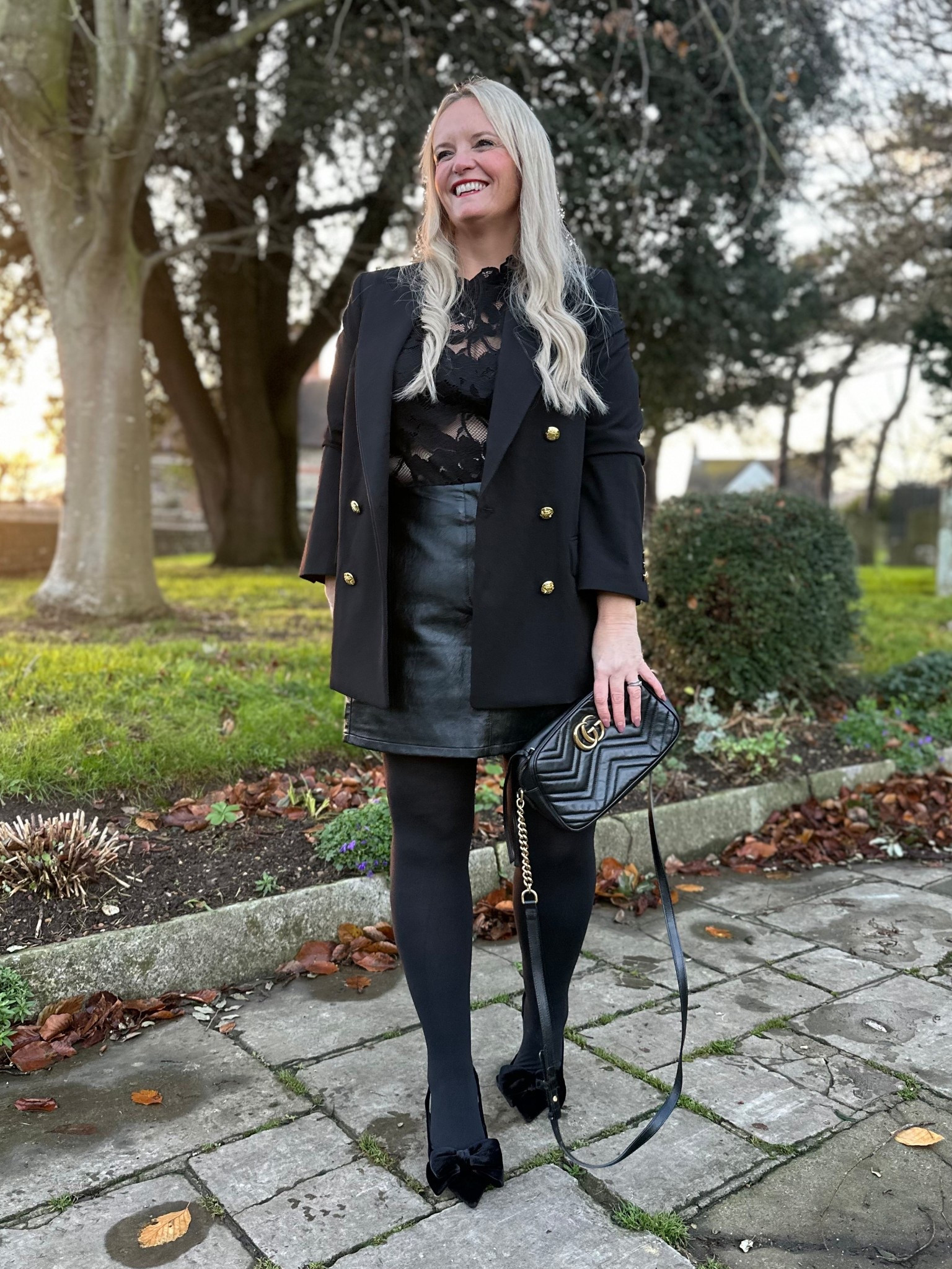 All black look for my work Christmas do! 🖤🖤🖤

#LTKpartywear #LTKstyletip #LTKuk