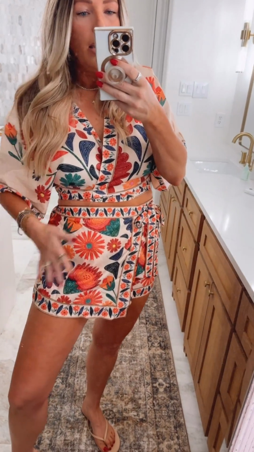 Resort wear. Vacation outfits. Beach vacation. Polo. Old money fashion. Game day outfit. Sports mom outfit. Game day outfit. . Spring fashion. Spring sports mom outfit. Bride.Vacation outfits beach. Resort wear 2026. LBD. Spring fashion 2026. Lace skirt. Spring outfit. Easter outfit. Sweater. Resort wear outfit. Apres ski. Winter outfit.Girls night outfit. . Business casual. Workwear. Easter gift. Date night. Work wear. Loafers. Trench coats. Super bow Sunday outfit. Game day. Spring. Vita mask. Skincare. Valentines outfit. Bikini. Polka dot swim coverup pants. Barn coat fits true to size, wearing medium. Spring break. Spring fashion. Gucci. Back to routine. Filler for winkles and time lines. Blazer. Winter date night outfit. Apres ski outfit. Beauty must have. Lululemon lookalike. Camo. Fleece lined leggings. Travel outfit. Apres ski. Winter fashion. Ski. Vacation outfits beach.  Home decor. Rug. Track pants fit true to size and come in short to tall options. Winter capsule wardrobe. Hooded cape. Track pants. Faux fur coat. Winter capsule wardrobe. Scarf. Hooded scarf. Quilted vest. Ski. Apres ski. Ugg. Jeans. Valentine’s Day. Love knot bag. Target. Target sale. Camo. Leopard pants. . Apres ski. Ugg. Faux fur coat. Ski. Ski outfit. Bedding refresh. cozy set.  Red light therapy. Home organization. Bounce fleece funnel neck tunic. 



#LTKSaleAlert #LTKActive #LTKOver40