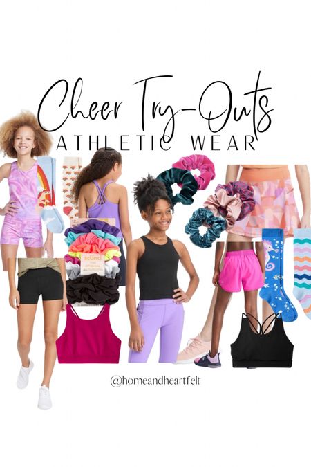 Athletic wear for girls 💪🏻🩶🌟

#LTKstyletip #LTKunder50 #LTKkids