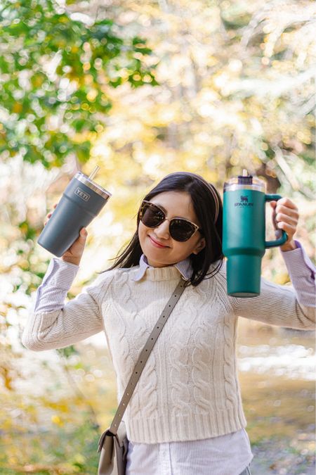 Feeling a bit silly carrying two tumblers… but some days call for two different flavors of teas

#LTKSeasonal #LTKGiftGuide #LTKFindsUnder50