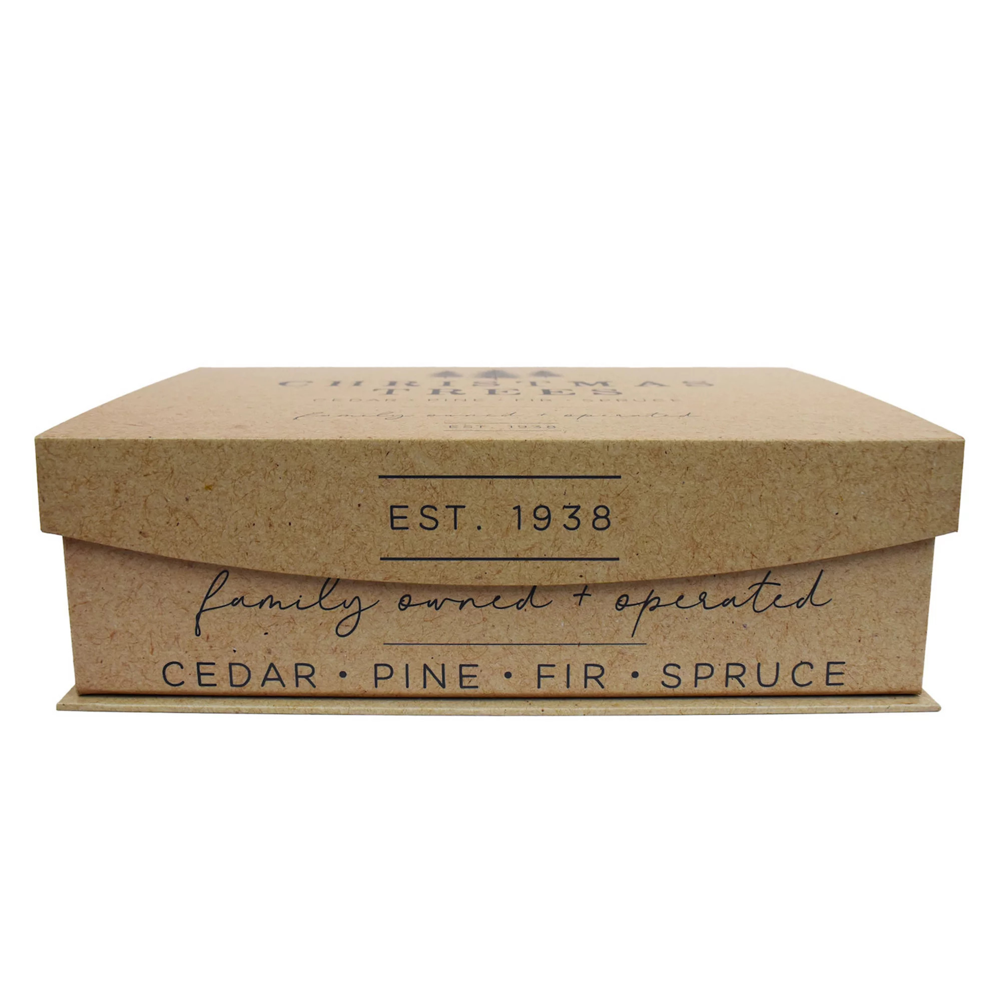 St. Nicholas Square® Small Traditions Paper Storage Box with Hinge | Kohl's