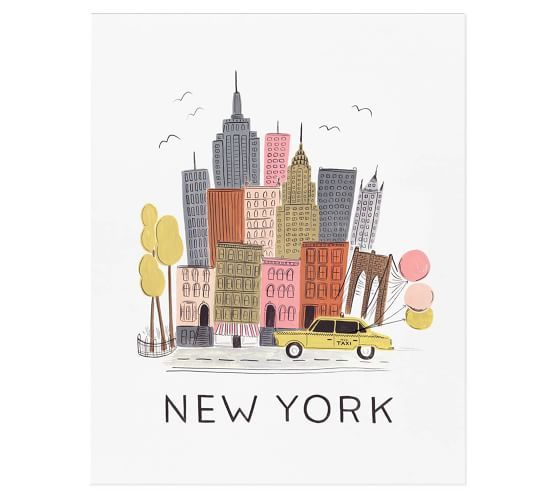 NYC by Rifle Paper Co. | Pottery Barn (US)