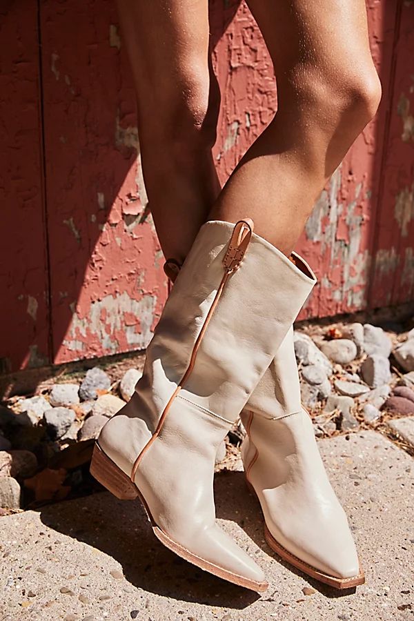 We The Free Montage Tall Boots by We The Free at Free People, Birch, EU 36.5 | Free People (Global - UK&FR Excluded)