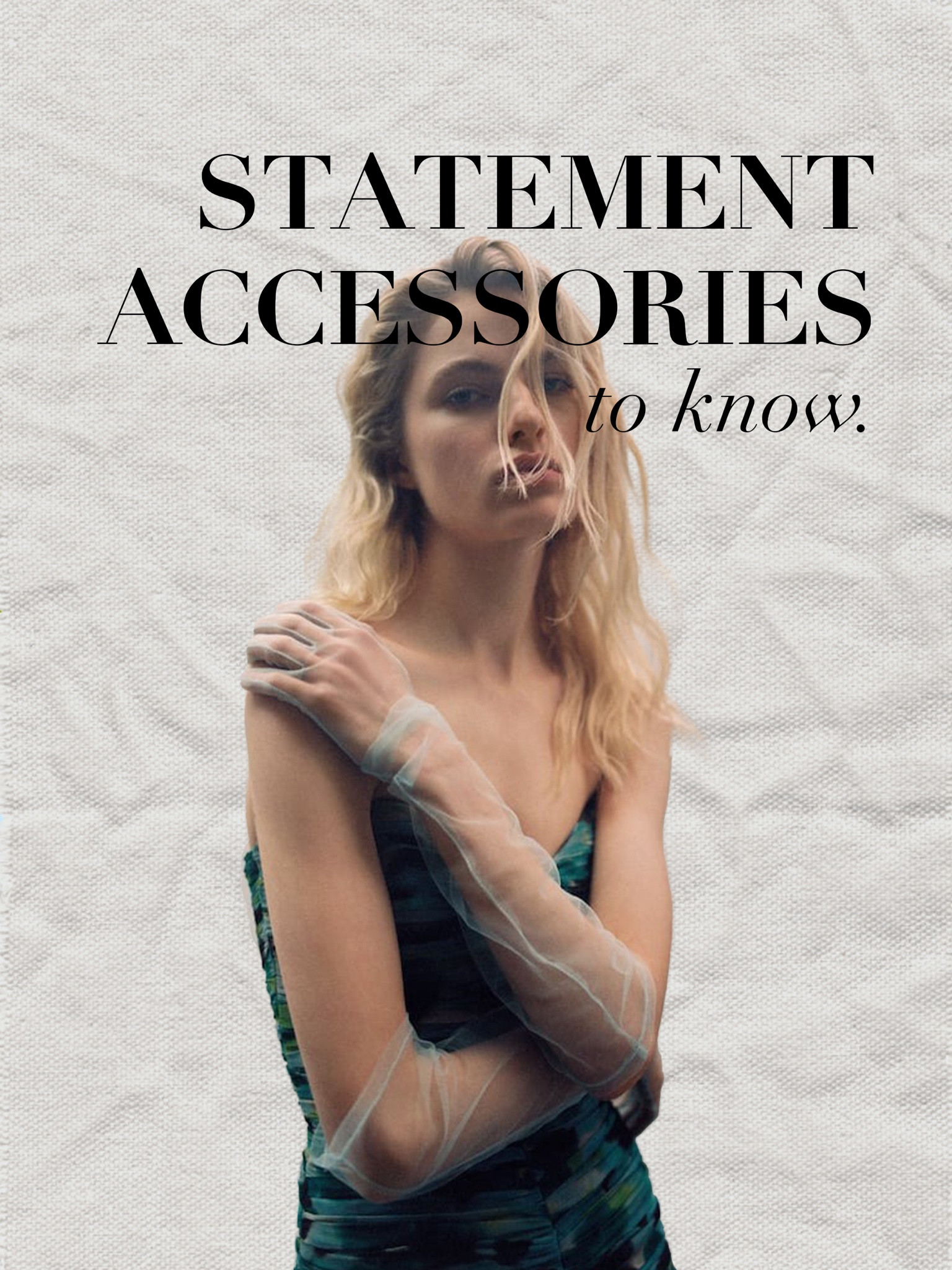 Isn’t it time you got a pair of opera gloves? These are still a hot accessory for autumn… they’re great to add to any summer tops or dresses if you want some layers 💃🏼
Mango Long tulle knitted gloves | Opera gloves | Evening outfits | Wedding guest accessories | Autumn accessories | Pastels | Sky blue gloves 

#LTKFind #LTKwedding #LTKstyletip