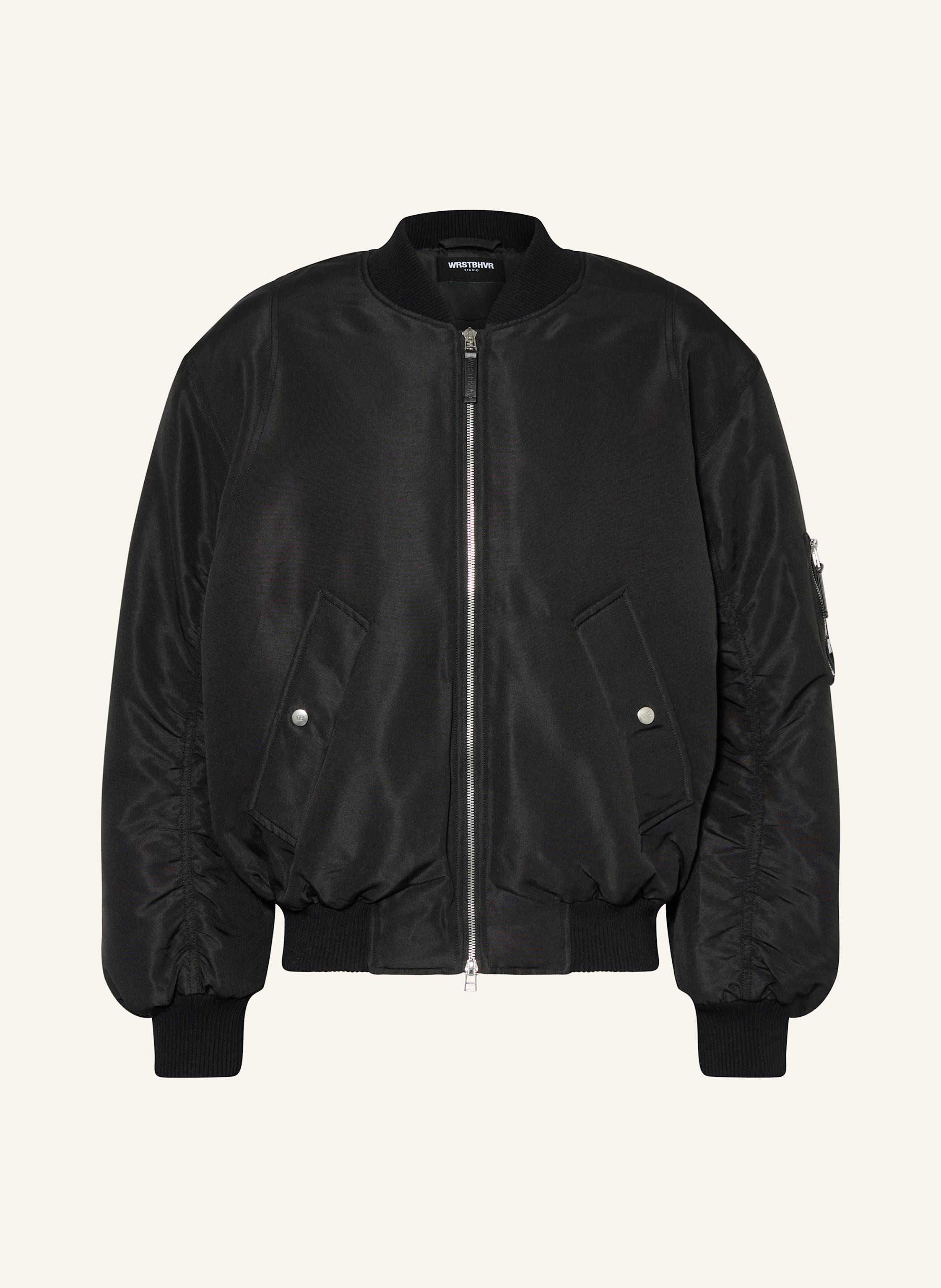 WRSTBHVR Blouson ARVEN in schwarz | Breuninger (DACH)