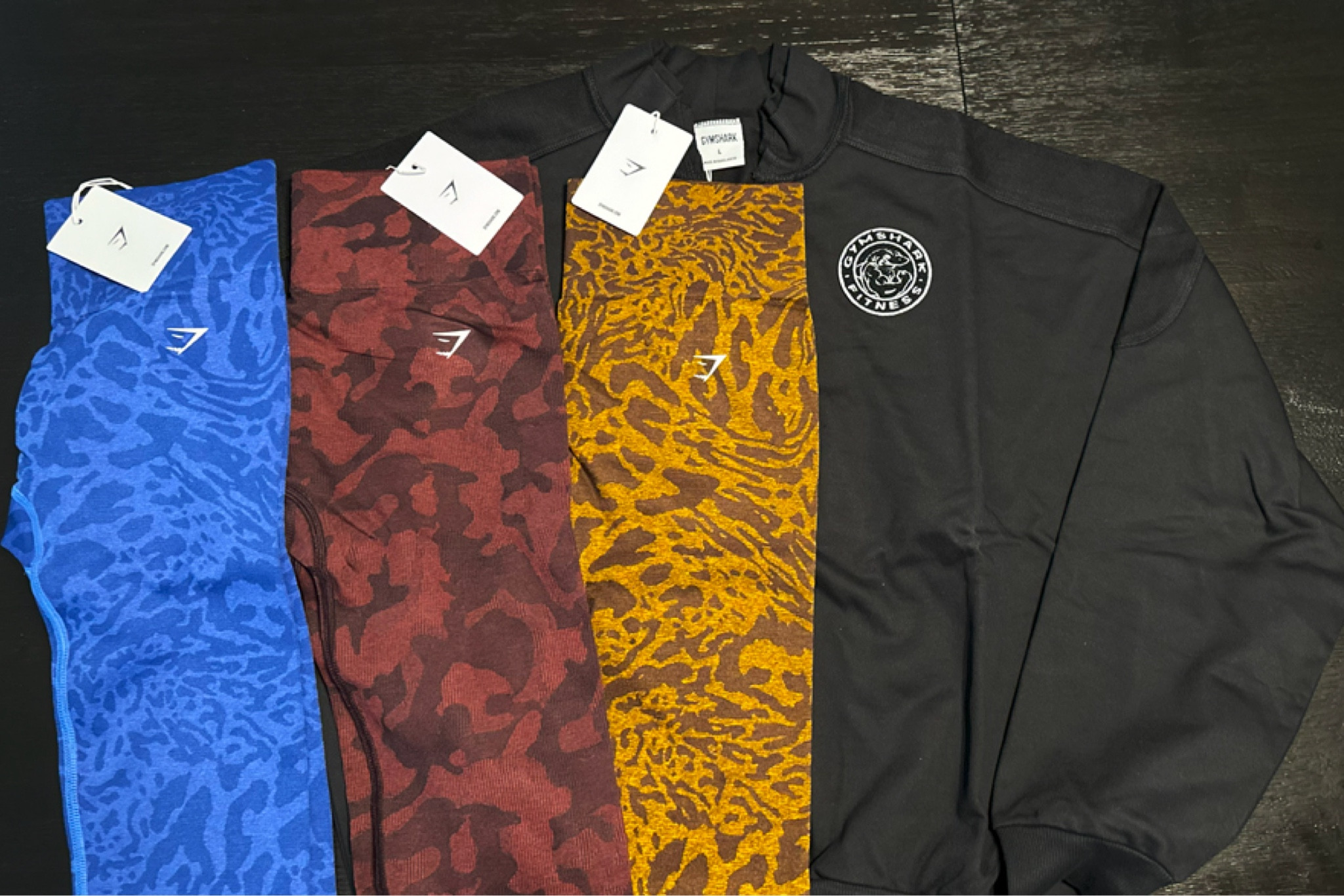 Gymshark Adapt Seamless leggings and Legacy oversized sweatshirt 

#LTKmidsize #LTKstyletip #LTKfitness