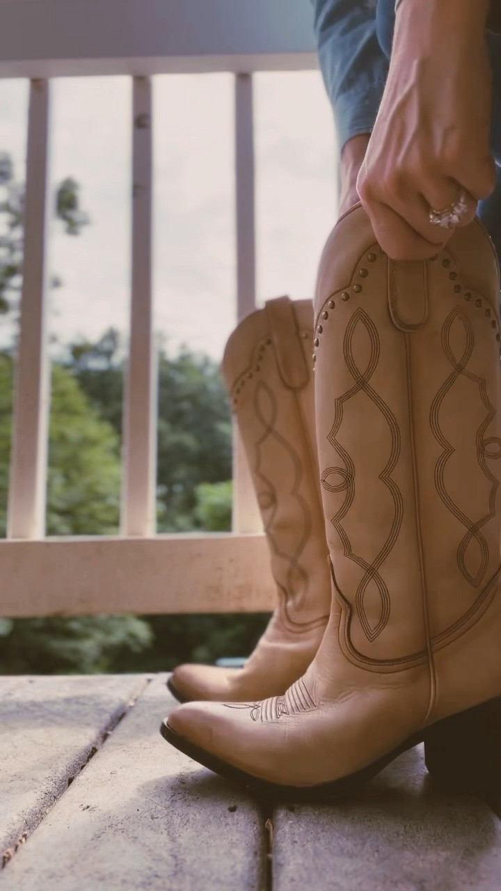 The BEST cowboy boots out there  

#LTKOver40 #LTKFamily #LTKSaleAlert