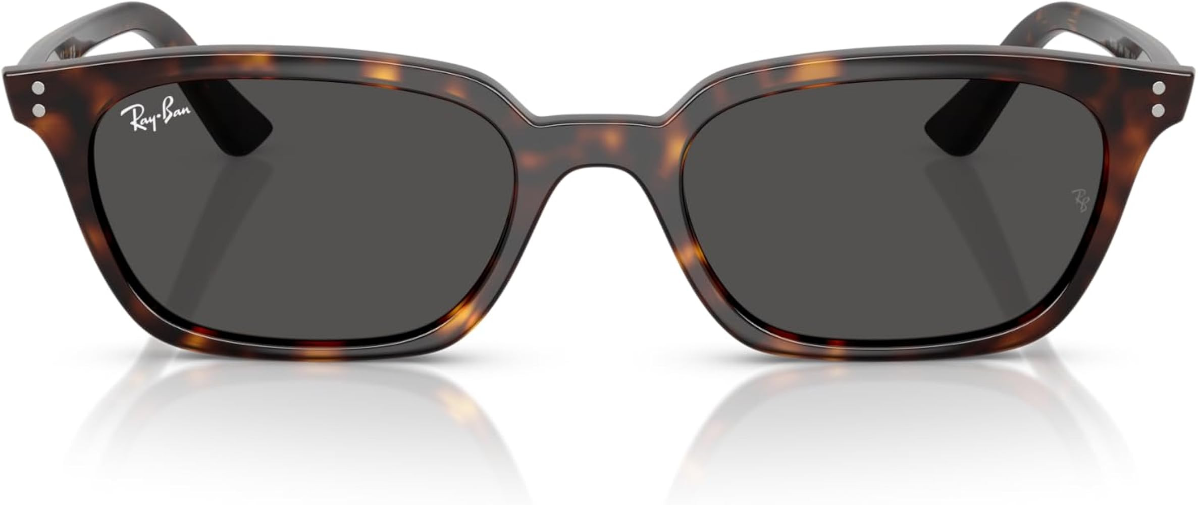 Ray-Ban Rb4456f Zaya Low Bridge Fit Square Sunglasses | Amazon (US)