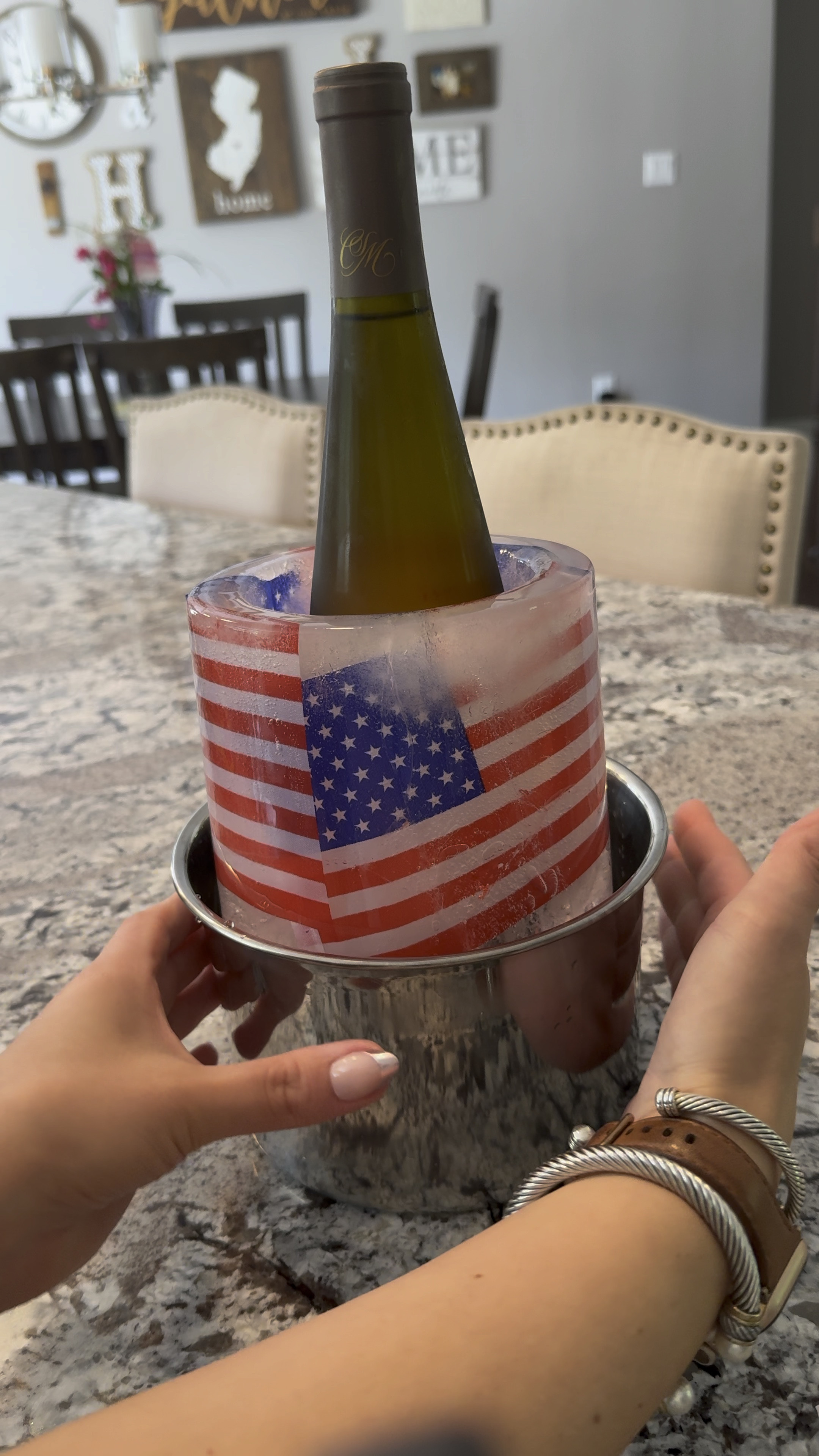 Patriotic Ice Bucket! Perfect for Memorial Day Weekend or 4th of July! 

Patriotic Decorations, 4th of July party, party ideas, party decor, amazon finds, champagne chiller, gift ideas 

#LTKVideo #LTKParties #LTKHome