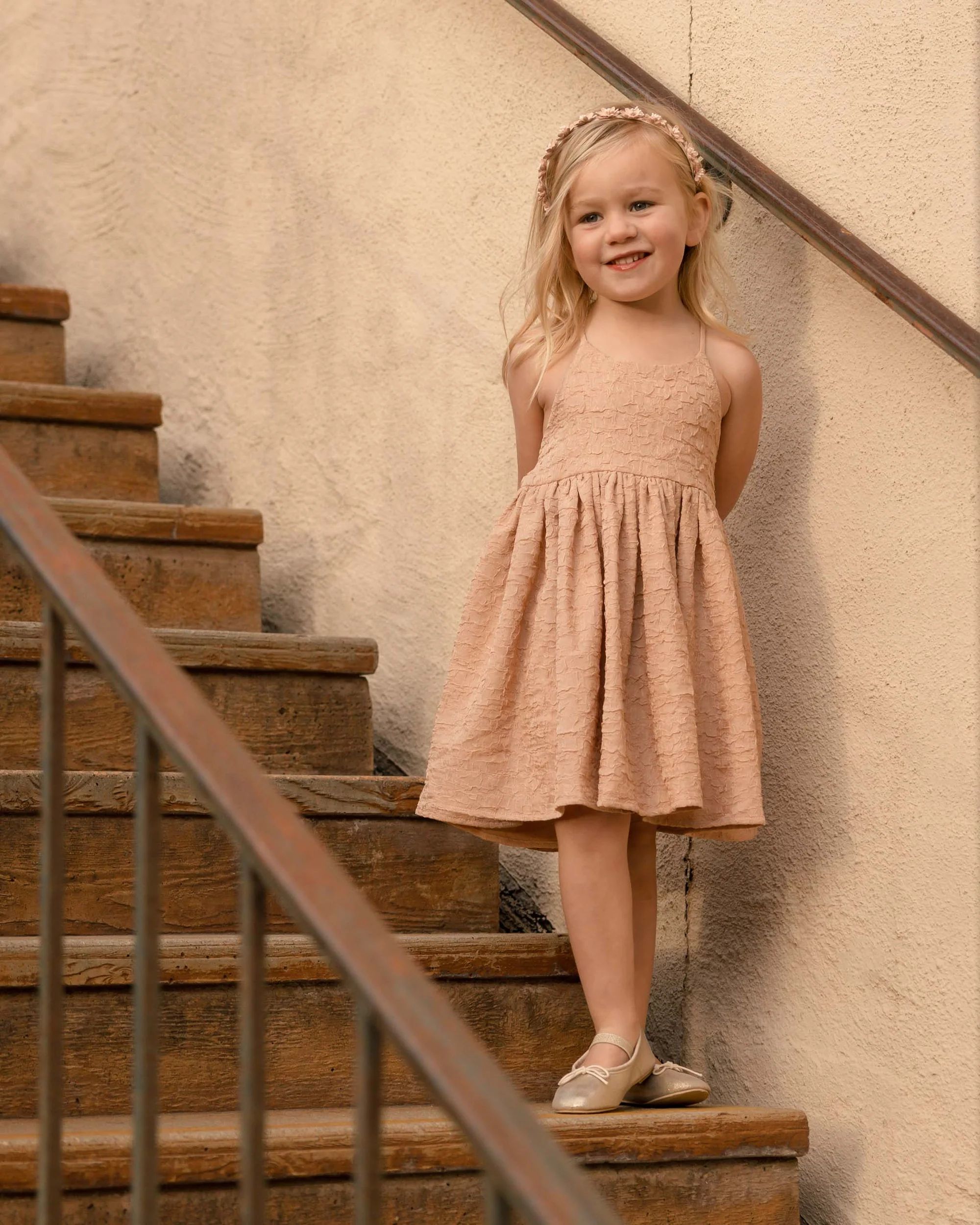 pippa dress | blush | Noralee