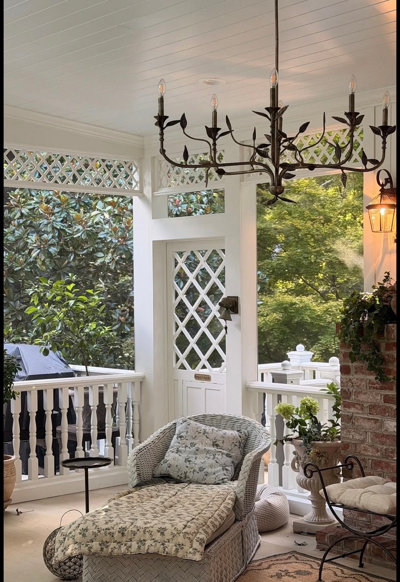 I found a similar chaise lounge to this vintage one I have 🤍

#LTKHome
