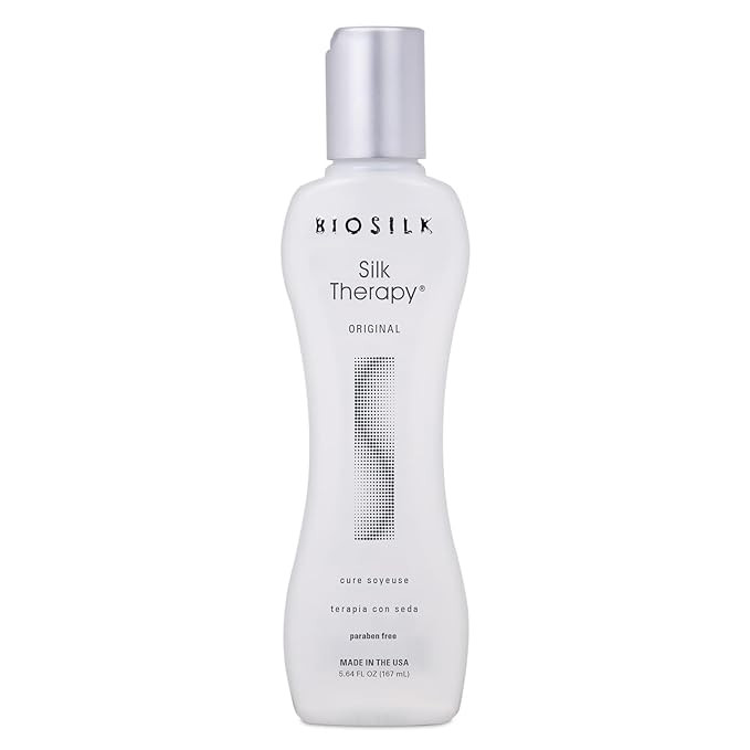 BioSilk Silk Therapy Original, Reconstructing Treatment For Adding Shine & Helping Prevent Split ... | Amazon (US)
