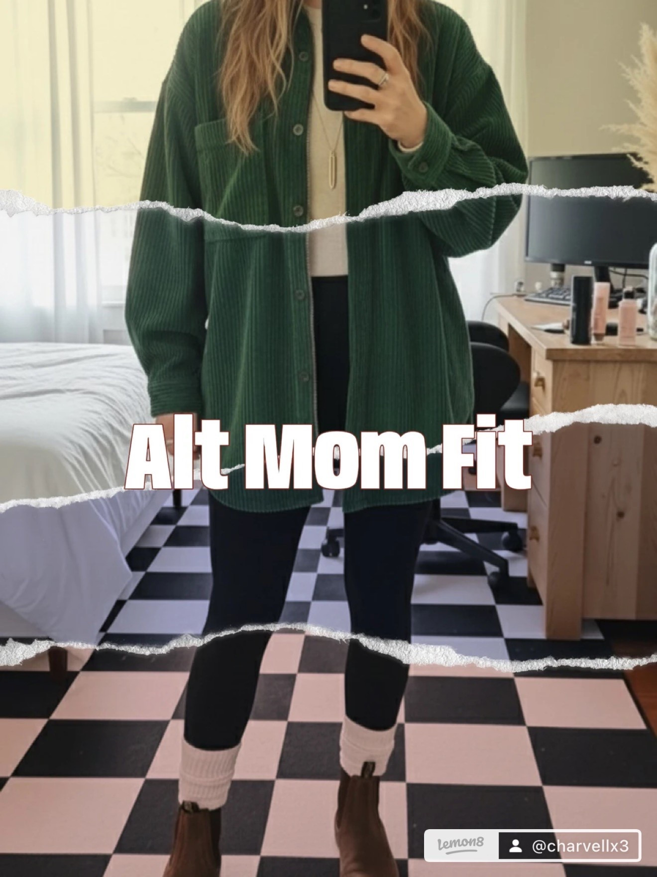 Finding that balance between "comfortable parent" and "streetwear chic" just got easier. This forest green corduroy shacket is the ultimate layering piece for transition weather. I’ve paired it with my go-to high-waisted black leggings and classic Chelsea boots for a look that’s durable enough for the playground but cute enough for coffee dates. ☕️

#LTKmomlife #LTKootd #LTKSeasonal