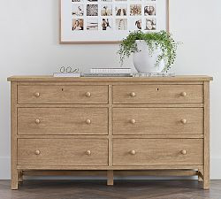 Farmhouse 6-Drawer Dresser (66") | Pottery Barn (US)