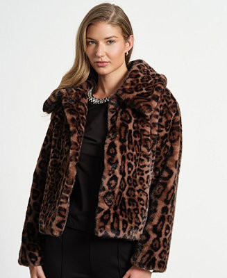 Isaac Mizrahi Women's Oversized Collar Jacket - Macy's | Macy's