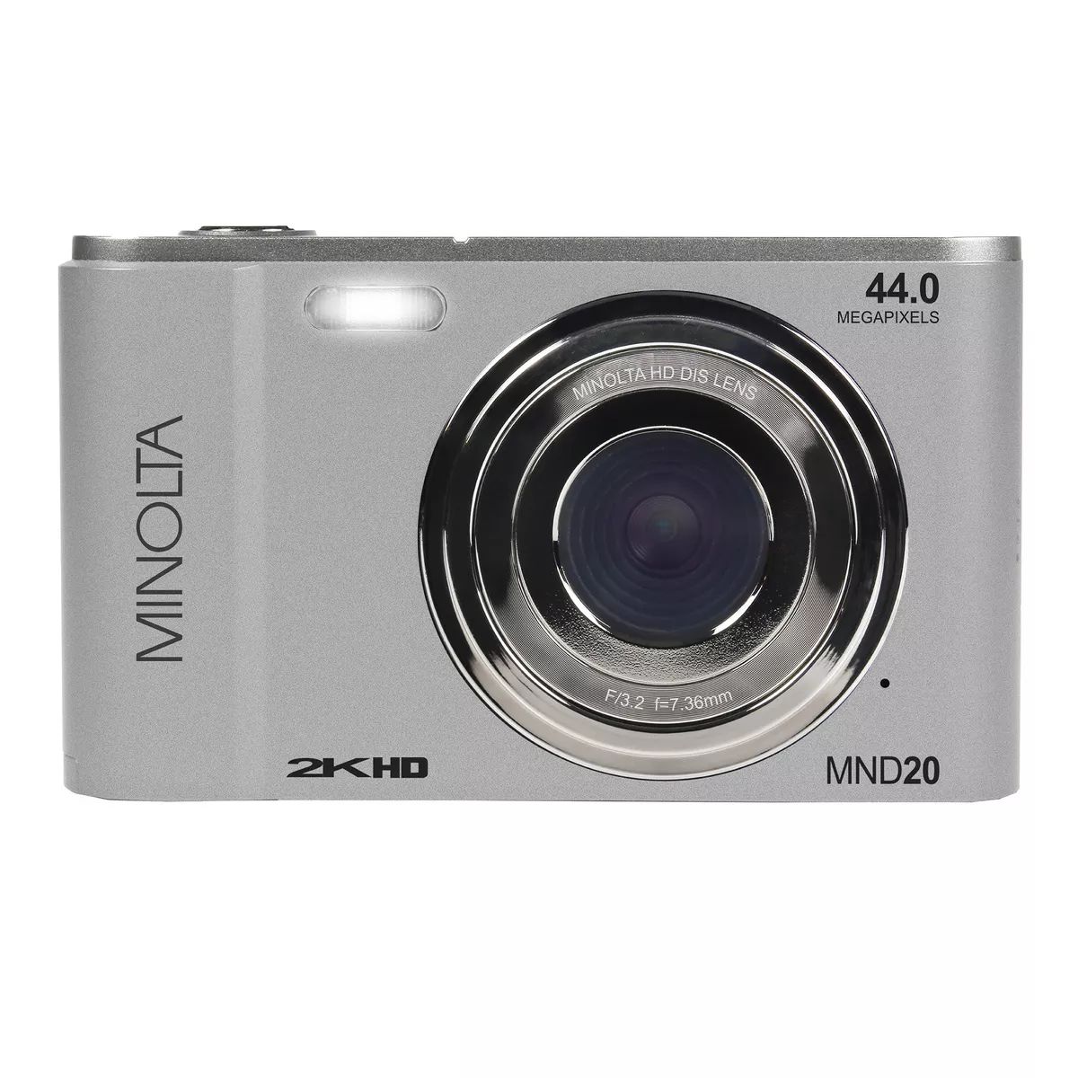 Minolta® MND20 16x Digital Zoom 44 MP/2.7K Quad HD Digital Camera | Target