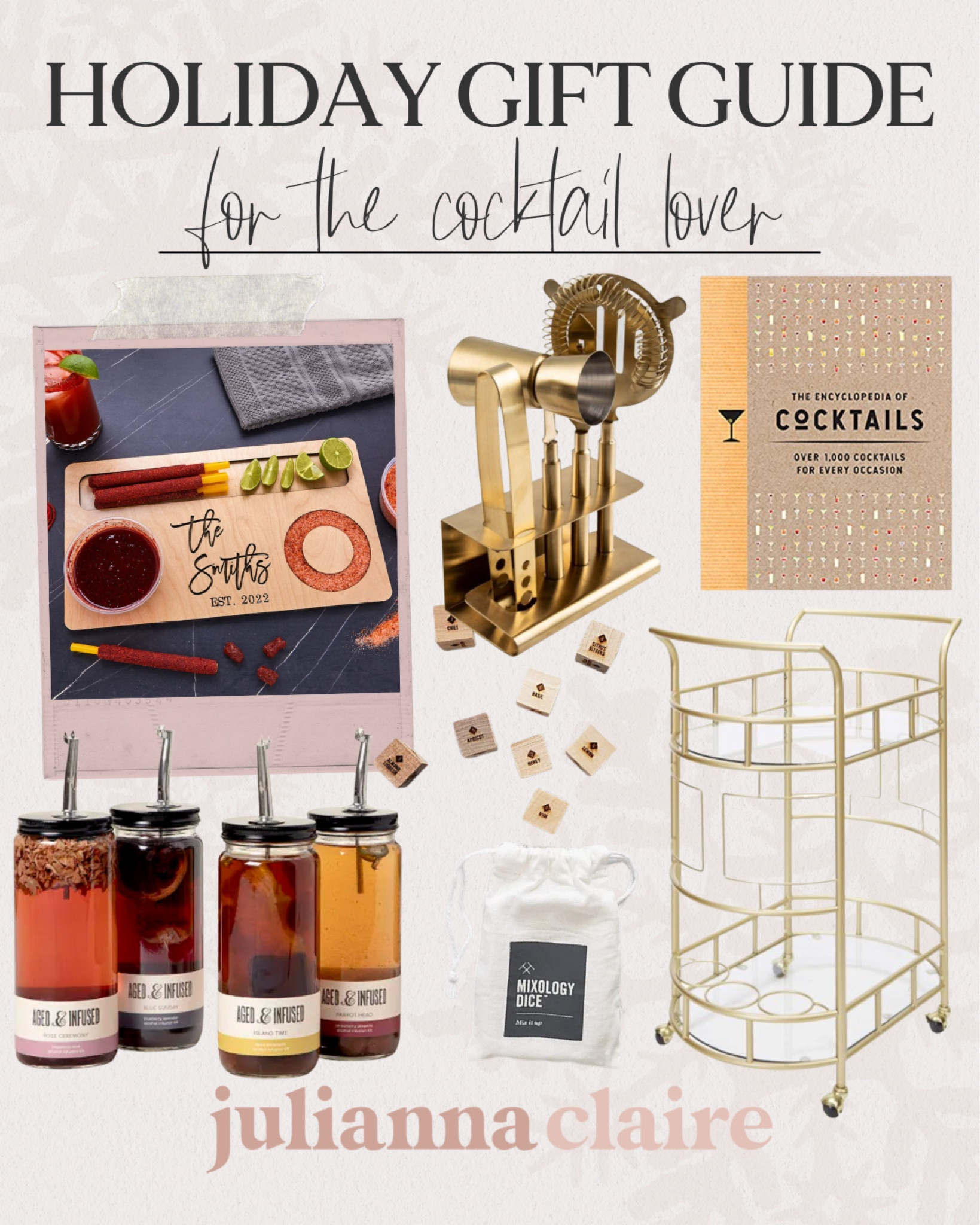 Holiday Gift Guide For The Cocktail Lover ✨

holiday gift guide // holiday gifts // gift ideas // christmas gift ideas // christmas gift guide // cocktail gifts

#LTKunder100 #LTKunder50 #LTKHoliday