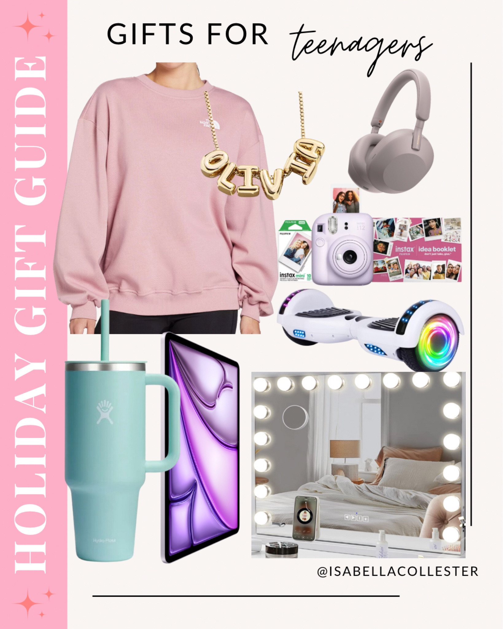 Gift guide for teens  gift guide  what to get my teenager  teen gift guide  holiday gift guide  Christmas gift ideas for teens  teen girl  teen girl gift guide  teen gift ideas  

#LTKHoliday #LTKSeasonal #LTKGiftGuide