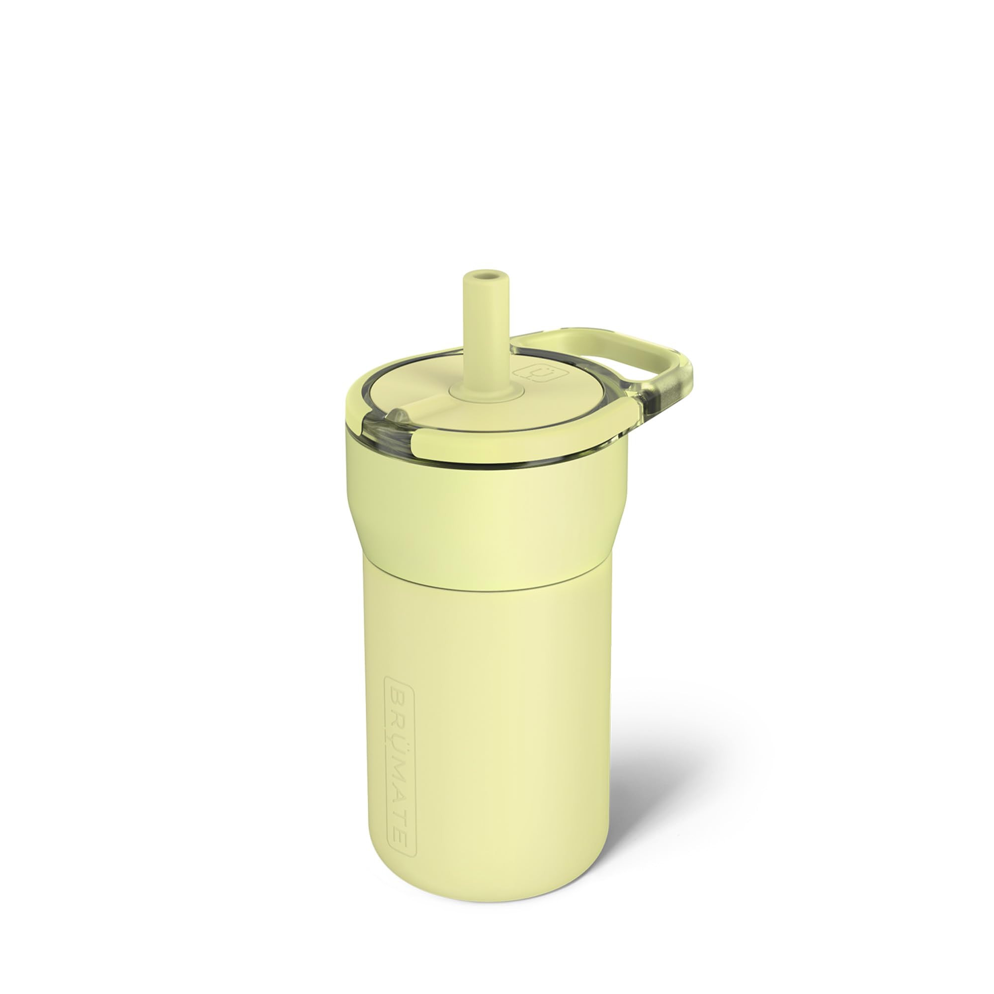 BrüMate Leap 12oz 100% Leakproof Kids Tumbler with Handle and Silicone Soft Straw | Drop Resista... | Amazon (US)