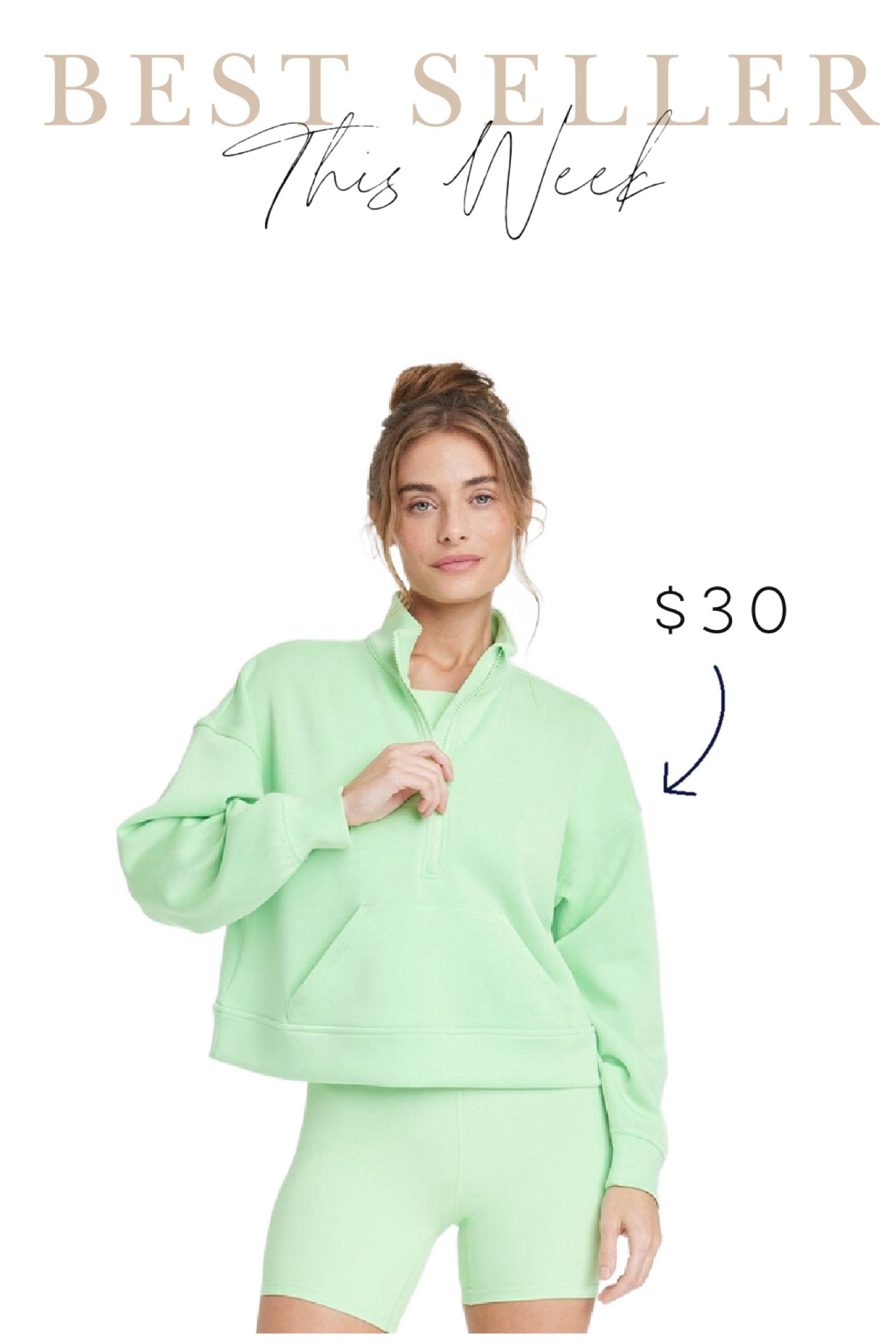 Best seller three weeks in a row.  The must have $30 Pullover for spring.  I own it in 3 colors.

#targetfinds #GymOutfit #WorkoutOutfit #SpringOutfit #TargetStyle
#Bestseller

#LTKSeasonal #LTKfindsunder50 #LTKfitness