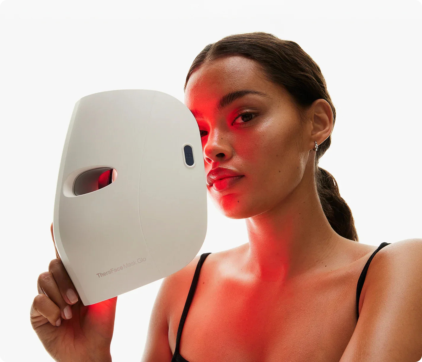 TheraFace Mask Glo | Clinically Proven LED Mask by Therabody | Theragun