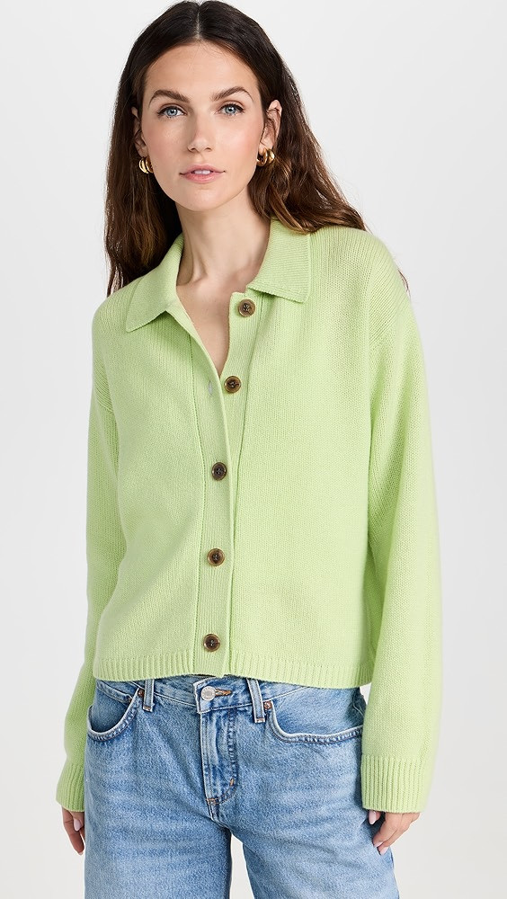 LISA YANG Lenny Cashmere Cardigan | Shopbop | Shopbop