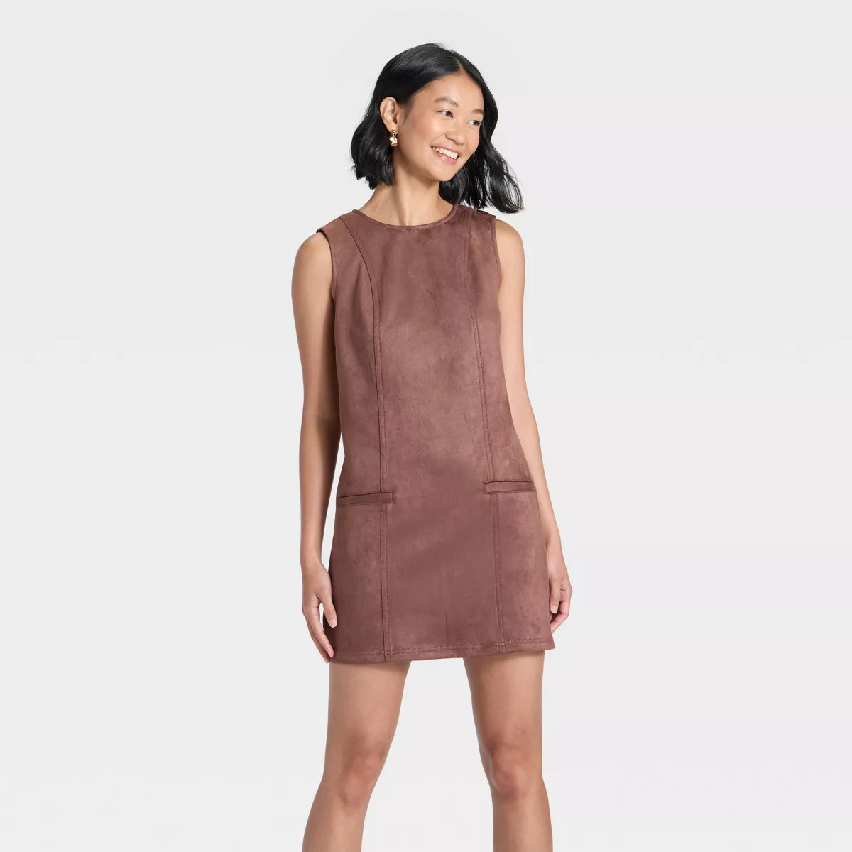 Women's Suede Mini Dress - A New Day™ | Target