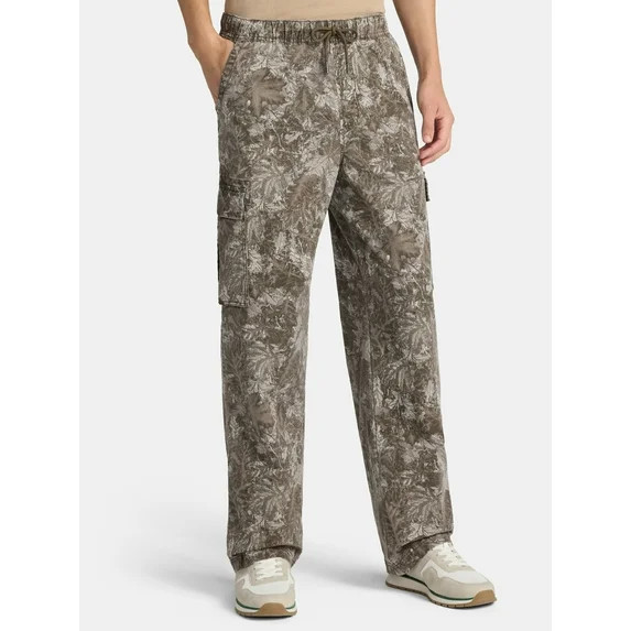 No Boundaries Cargo Pants for Men and Big Men Sizes XS-5XL | Walmart (US)