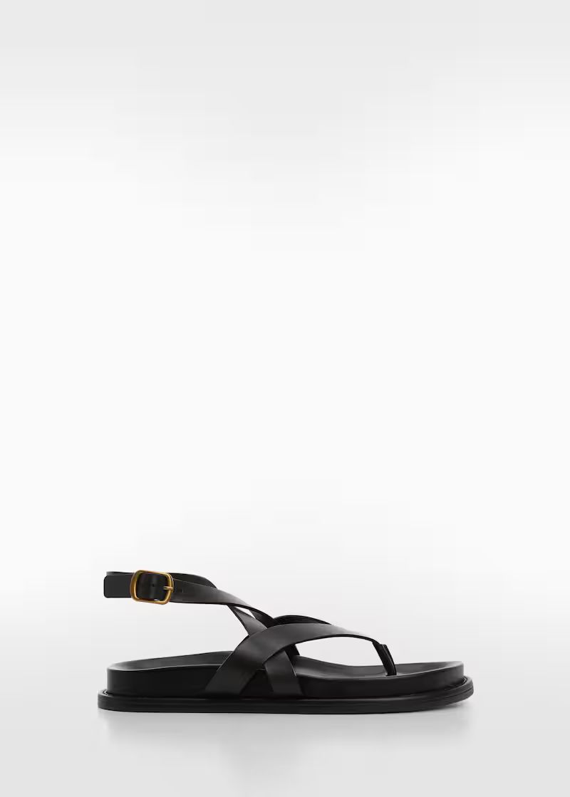 Buckle strap sandals -  Women | Mango United Kingdom | MANGO (UK)