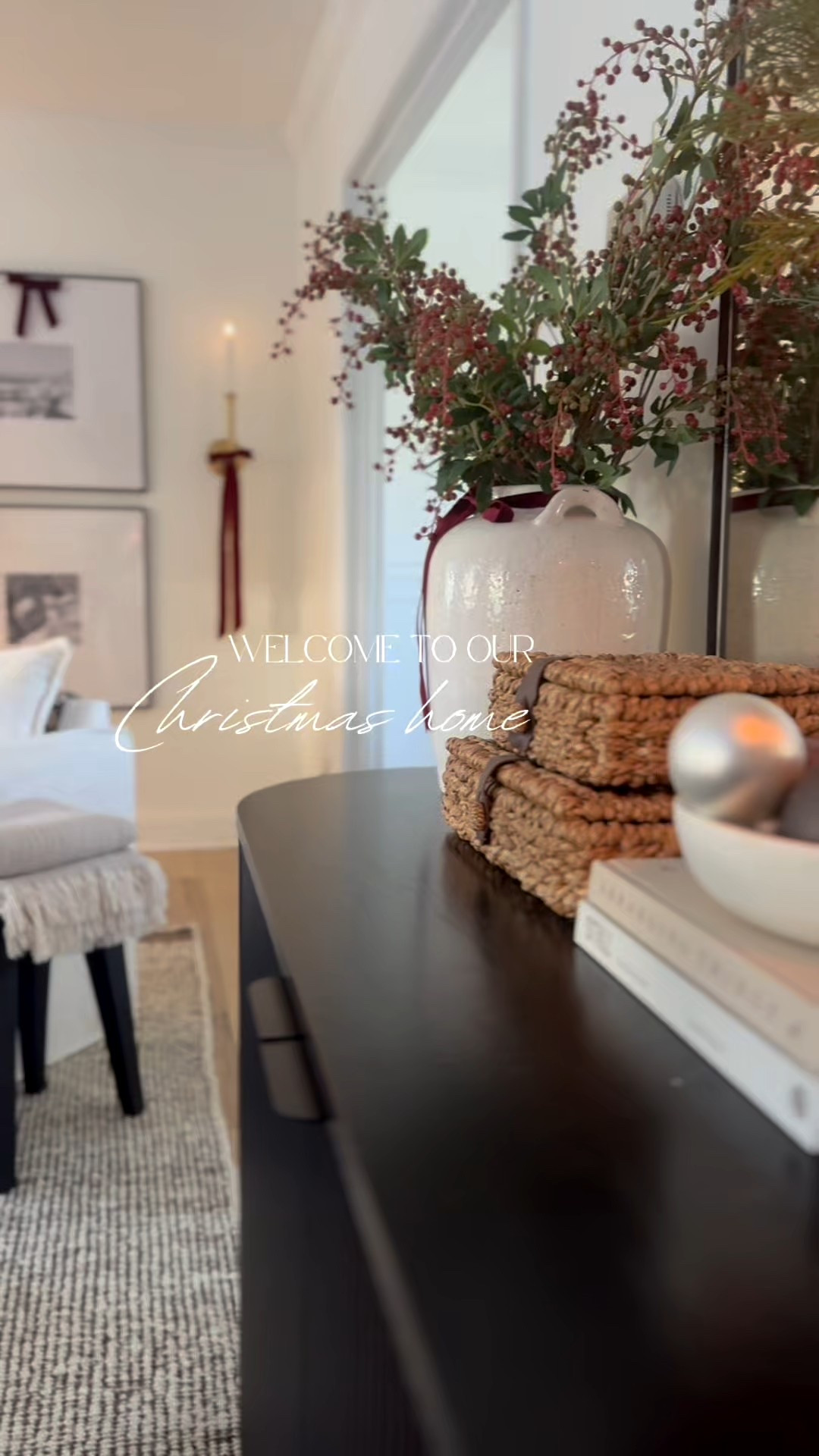 Mini Christmas home tour! 

#LTKHoliday