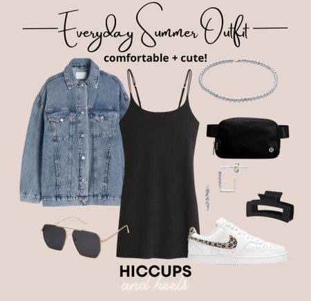 Our go to outfit all summer! Comfy yet cute. 

#LTKFind #LTKstyletip #LTKSeasonal