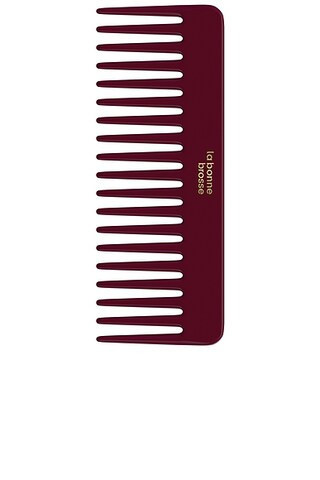La Bonne Brosse Large Comb in Cherry Red - Red. Size all. | FWRD 