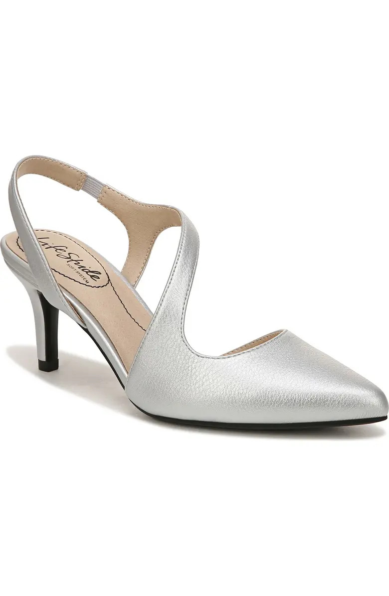 Santorini Asymmetric Pointed Toe Pump (Women) | Nordstrom