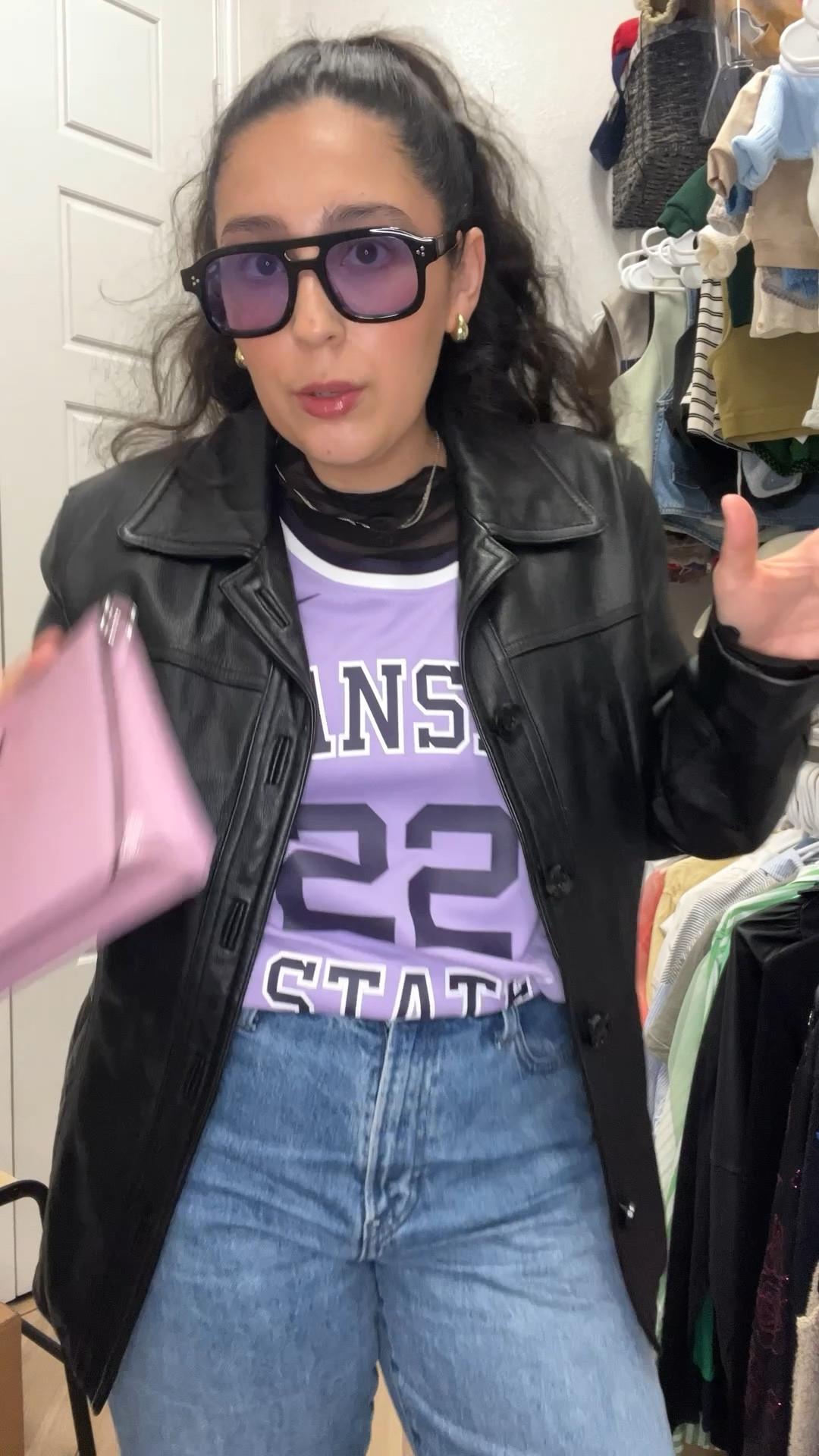 Blokecore with a twist! You can swap the basketball jersey with a football or soccer one. Don’t make it ultra sporty, just wear as a normal part of your wardrobe! 

#LTKShoeCrush #LTKMostLoved