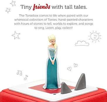 Amazon.com: Tonies Elsa Audio Play Character from Disney's Frozen : Toys & Games | Amazon (US)